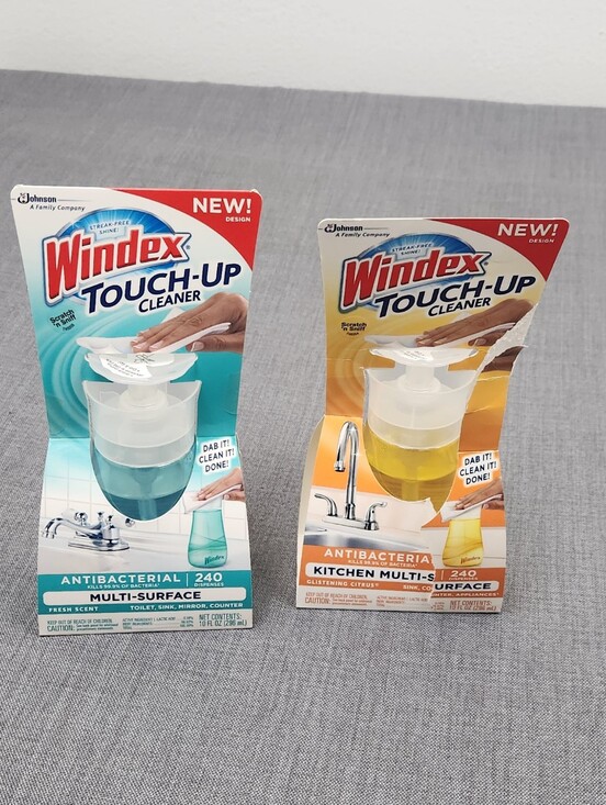 Windex Other - Windex Antibacterial Multi-Surface Touch-Up Cleaner Fresh Scent & Citrus Lot